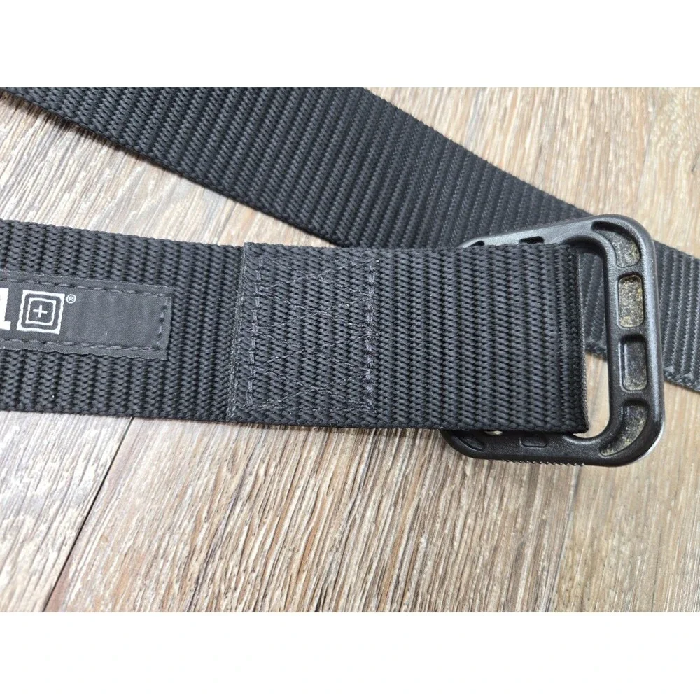 5.11 Tactical Inner Duty Belt Size Large Black TLBLIN-3847 Adjustable